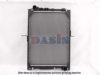 MERCE 6525007001 Radiator, engine cooling